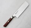 Mcusta Zanmai Supreme Ripple VG-10 Nóż Nakiri 16,5 cm