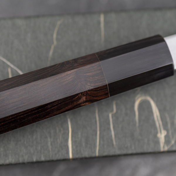 Satoshi Nakagawa Aogami#1/Iron Damascus Nóż uniwersalny 14 cm