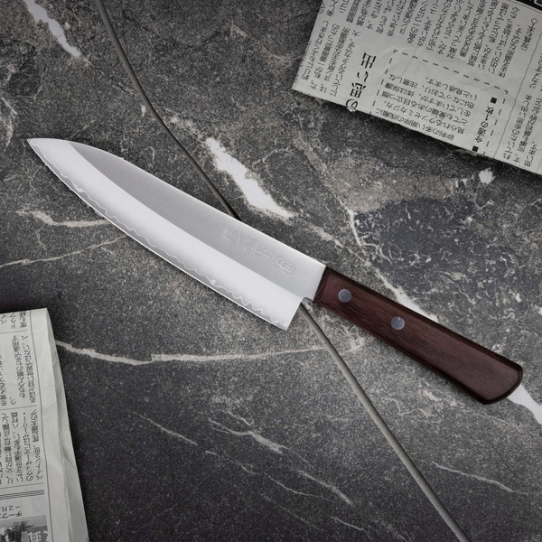 Seki Kanetsugu Miyabi Issin AUS8 Nóż Szefa kuchni 18 cm