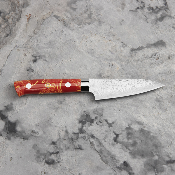 Takeshi Saji Red Turquoise R2 Nóż do obierania 9 cm LIMITED