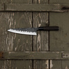Motokyuuichi Shirogami#2 Hammered Nóż Garasuki 18 cm