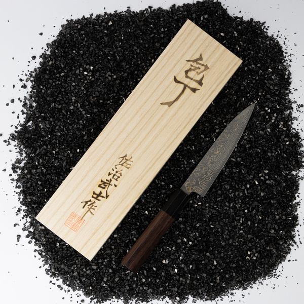 Takeshi Saji RW Gold VG-10 Nóż uniwersalny 13 cm