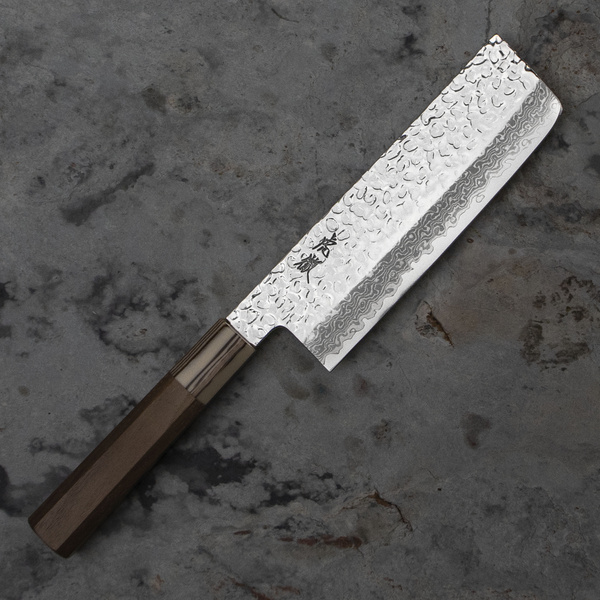 Kotetsu VG-10 Damascus Nóż Nakiri 16,5 cm