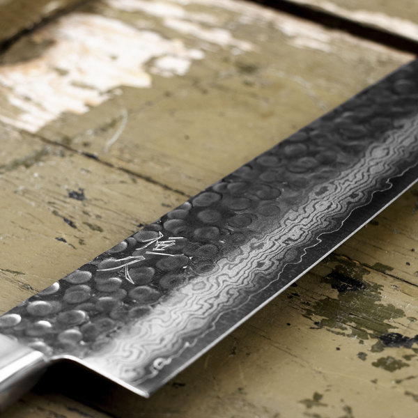 Tsunehisa VG-10 Damascus Brown Nóż Szefa kuchni 24 cm
