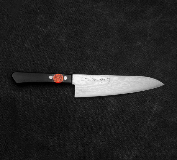 Shigeki Tanaka Gingami Damascus Nóż Szefa kuchni 18 cm BK