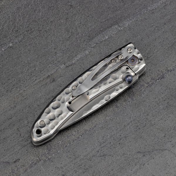 Nóż składany Mcusta Shinra Small Tsuchi Damascus VG-10 6,5 cm