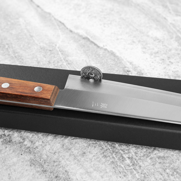 Yoshida Hamono Gingami No.3 Nóż Santoku 16,5 cm