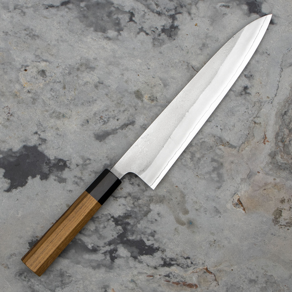 Yoshikane Shirogami#2/SS Nashiji Nóż Szefa kuchni 24 cm