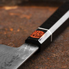 Shigeki Tanaka SG2 Heban Nóż Santoku 16,5 cm