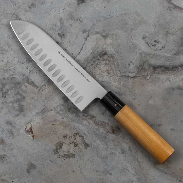 Haiku Original Żłobiony Nóż Santoku 17 cm