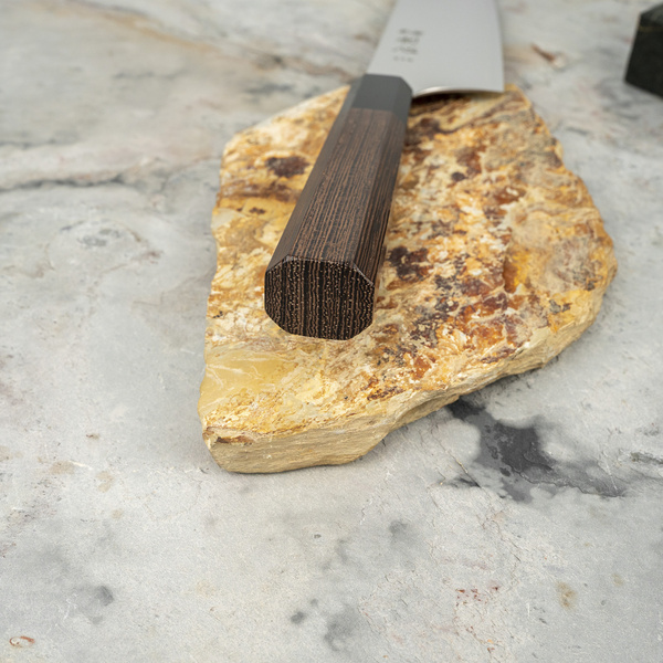 Hatsukokoro Hayabusa Aogami Super/SS Nóż Bunka 18 cm