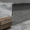 Kotetsu VG-10 Damascus Nóż Santoku 18 cm