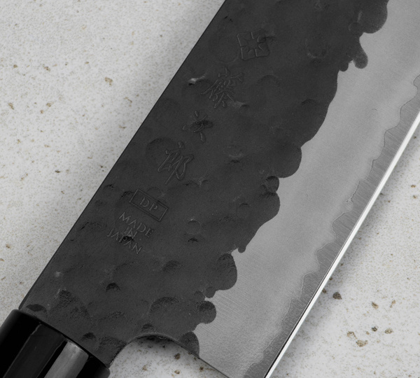 Tojiro Zen Hammered VG-10 nóż Santoku 17 cm