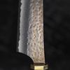 Yu Kurosaki Kokusen Brass Aogami Super/SS Nóż uniwersalny 15 cm