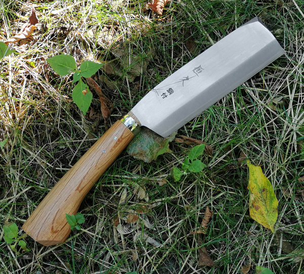Hatchet Nóż Outdoor SK-5 Drewniana Pochwa 16,5 cm