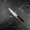Hatsukokoro Hikari Kurozame SLD Damascus Nóż Ko-Santoku 15 cm