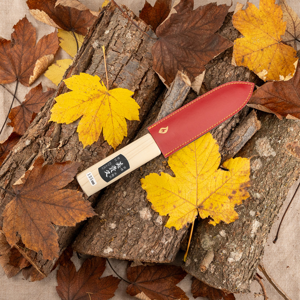 Mikihisa Shirogami #2 Nóż Makiri 13,5 cm