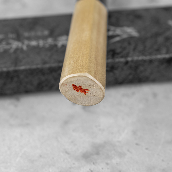 Masamoto KS Shirogami#2 Nóż Szefa kuchni 22 cm