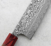 Yoshimi Kato SG2 Nóż Santoku 16,5 cm