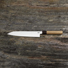Sukenari ZDP-189 Slender O/W Nóż Kiritsuke Gyuto 24 cm