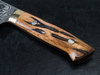 Takeshi Saji YBB Nóż Santoku 18 cm VG-10