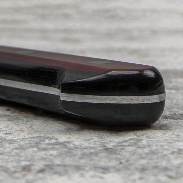 Tsunehisa Gingami Red/Black Nóż Nakiri 16,5 cm