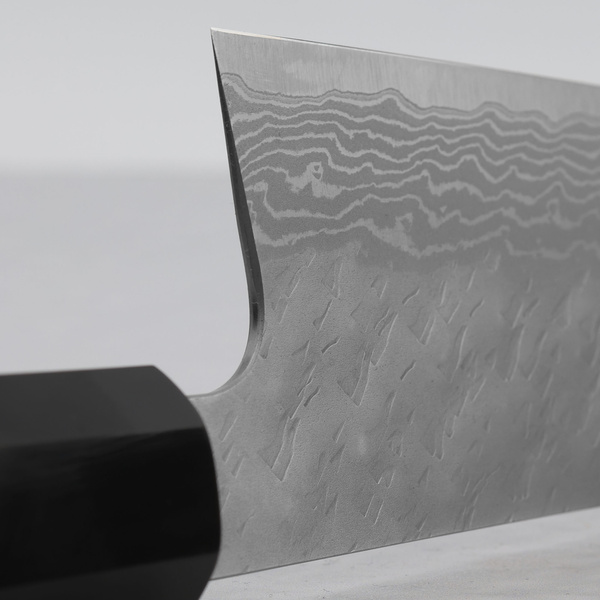 Nigara Hamono VG-10 Damascus Nóż Kiritsuke Gyuto 21 cm