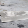 Hatsukokoro Ginsou Silver#3 Nickel Damascus Nóż Bunka 18 cm