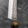 Yu Kurosaki Kokusen Brass Aogami Super/SS Nóż uniwersalny 13 cm