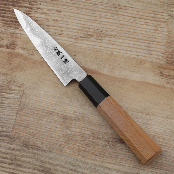 Sakai Tohji Suminigashi Hagane Shirogami#2/Iron Nóż uniwersalny 12 cm