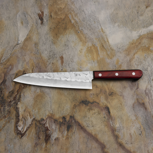Tsunehisa Gingami Red/Black W Nóż Szefa kuchni 18 cm