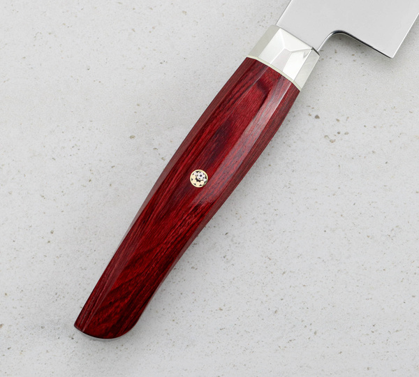 Mcusta Zanmai Red Revolution SPG2 Nóż Ko-Santoku 15 cm