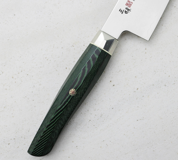 Mcusta Zanmai Green Revolution SPG2 Nóż Szefa kuchni 21 cm