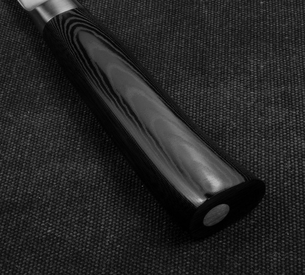 Tamahagane San Black VG-5 Nóż Sujihiki 24 cm