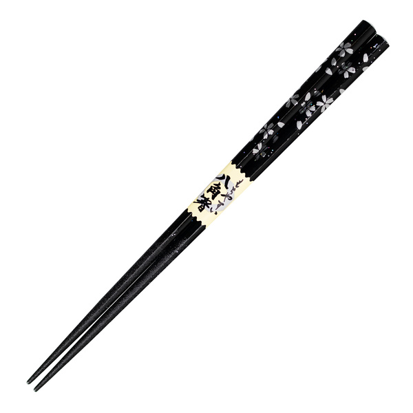 Japońskie Pałeczki do sushi Kawai - Sakuragumi Black