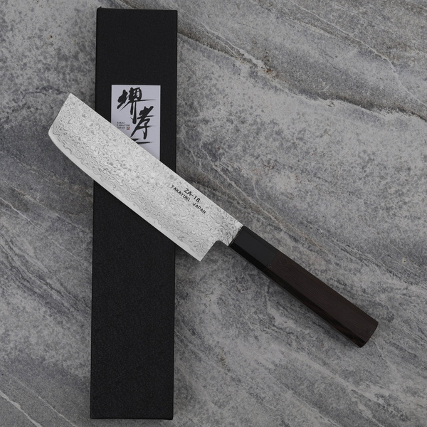 Sakai Takayuki Ginga ZA-18 Nóż Nakiri 16,5 cm