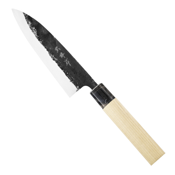 Oul Aogami#1 Buho Kuro Nóż Funayuki 15 cm