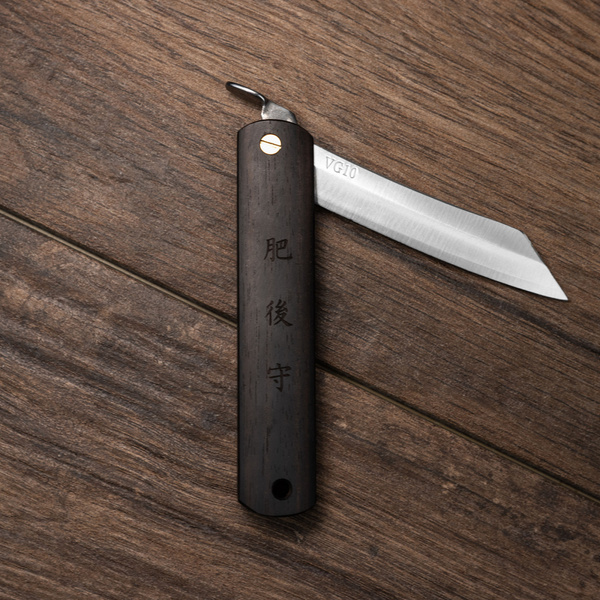 Nóż kieszonkowy Higonokami Kanekoma Heban VG-10 8 cm