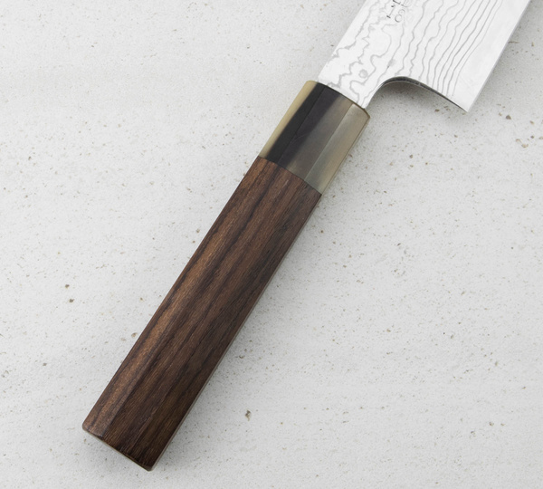 Sukenari ZDP-189 Damascus Nóż Kiritsuke Gyuto 21 cm