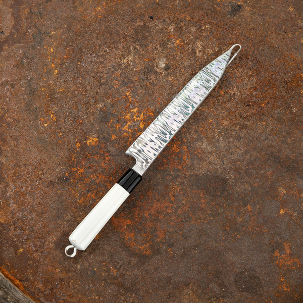 Przynęta na ryby Hocho Jig LL Silver/White