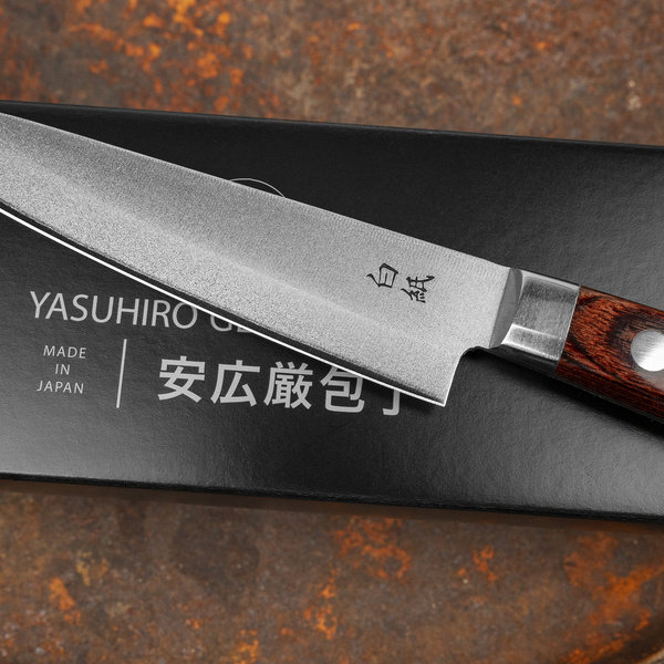 Yasuhiro Gen Shirogami#2/SS Nóż uniwersalny 12 cm
