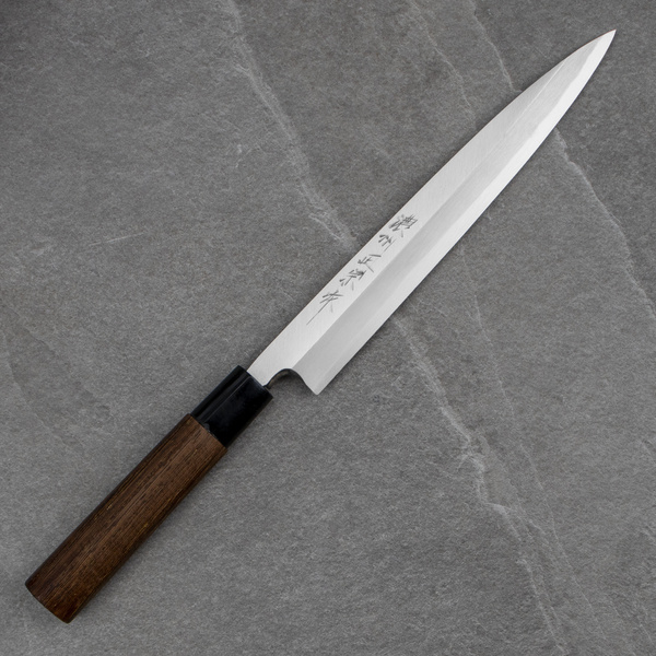 Satake Cutlery Mfg Aogami#2 Pro Nóż Yanagiba 21 cm