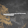 Ryo Nomura Shirogami#2 Damascus Petty White