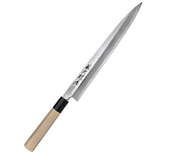 Tojiro Aogami Damascus Yanagi-Sashimi 27cm