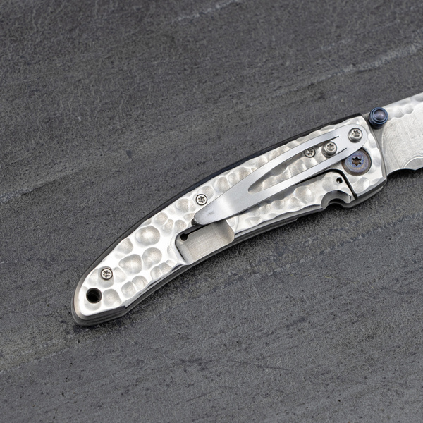 Nóż składany Mcusta Shinra Small Tsuchi Damascus VG-10 6,5 cm