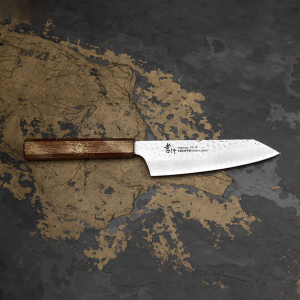 Sakai Takayuki Urushi VG-10 Sairen Nóż Kengata 16 cm