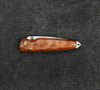 Nóż składany Mcusta Shinra Emotion 2 Iron wood Damascus VG-10 6,5 cm