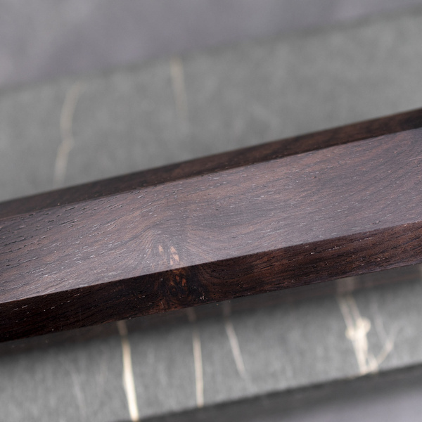 Hatsukokoro Aogami#2/Iron Kurouchi Nóż Hakata 16,5 cm