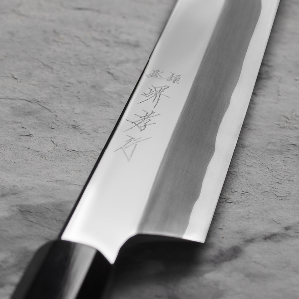 Sakai Takayuki Hien Aogami#2 Nóż Kengata Yanagiba 27 cm