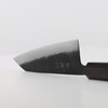 Hatsukokoro Kurogane Aogami#2/Iron Kurouchi Nóż Bunka 12 cm
